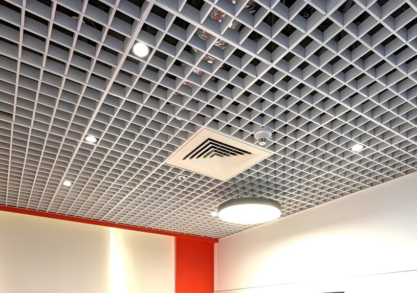 Подвесные потолки Грильято