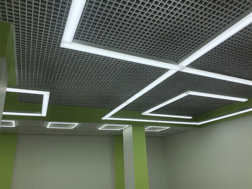 Подвесные потолки Грильято