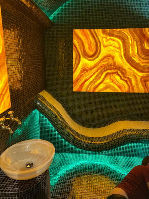 Хамам в частном доме