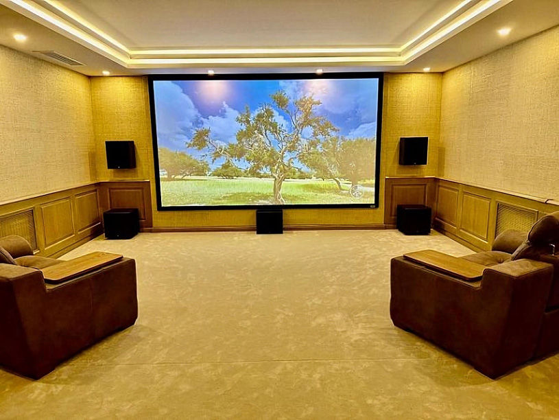 Проектирование персонального кинозала