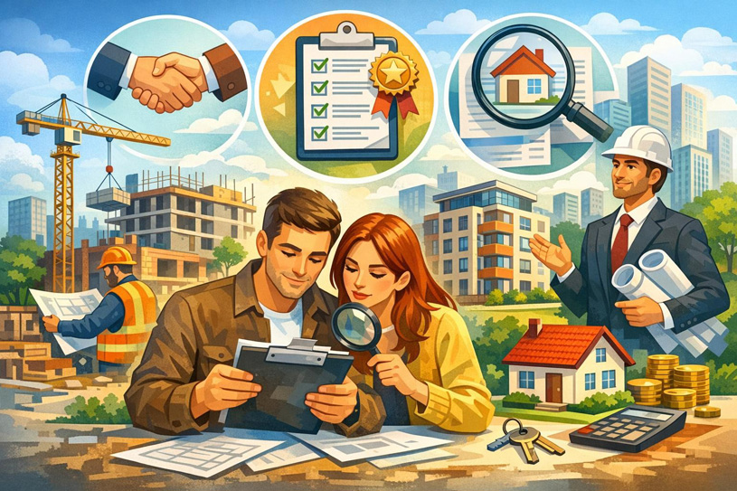 Как выбрать правильного застройщика для покупки новостройки