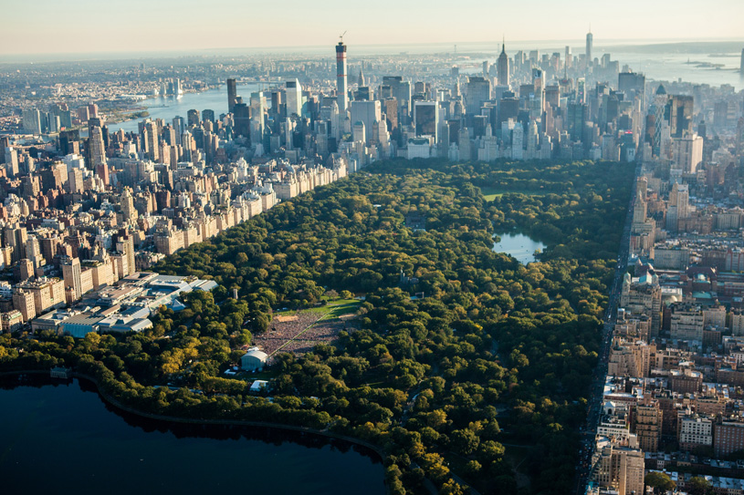 Центральный парк, Манхэттен, Нью-Йорк / Central Park, Manhattan, New York City. Фото: wikipedia.org