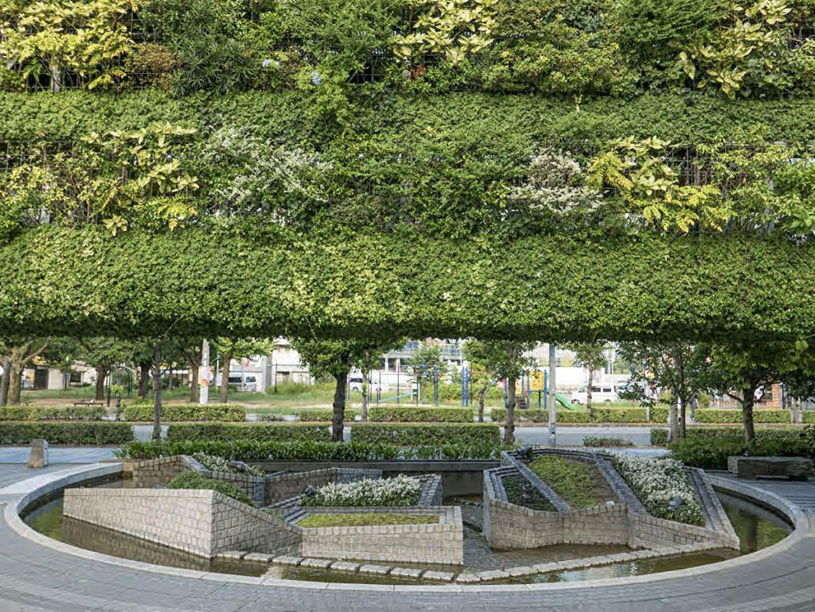«Стена надежды» в Осаке, Япония. Архитектор: Тадао Андо / Wall of Hope, Osaka, architect by Tadao Ando. Фото: japan-forward.com