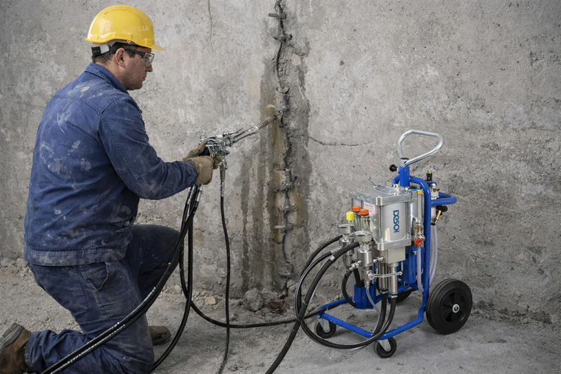 Инъекционная гидроизоляция HydroInject (ХидроИнджект)