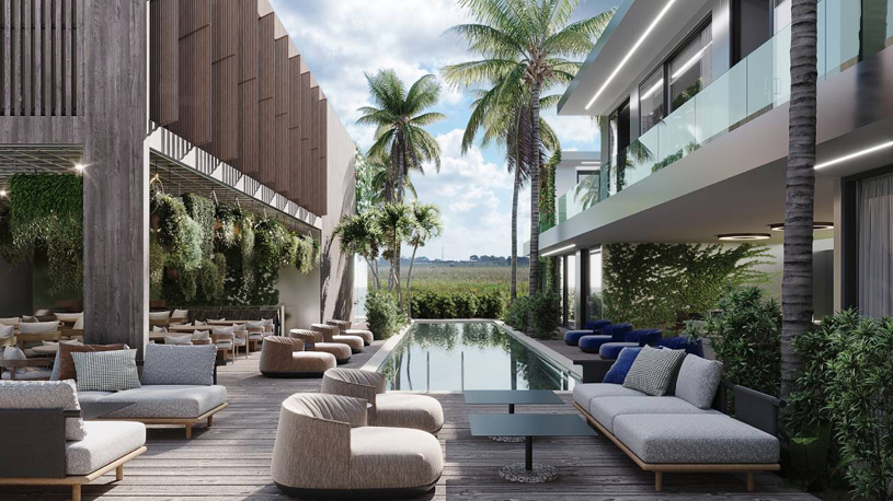 ЖК Unit Space Village 3 в Tabanan, Табанан, Индонезия