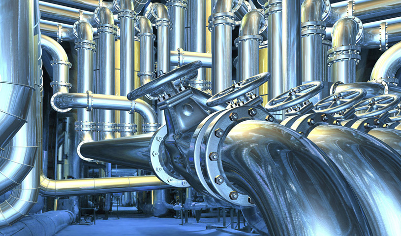 фланцы промышленных трубопроводов из нержавеющей стали