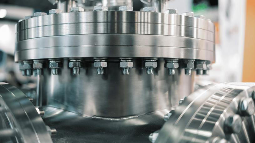 фланцы промышленных трубопроводов из нержавеющей стали