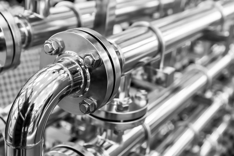 фланцы промышленных трубопроводов из нержавеющей стали