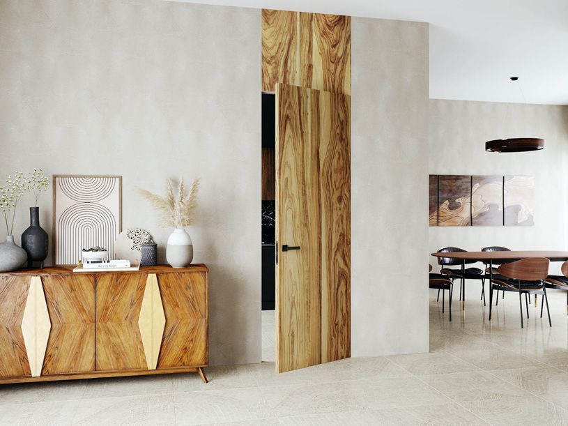 Межкомнатная дверь скрытого монтажа