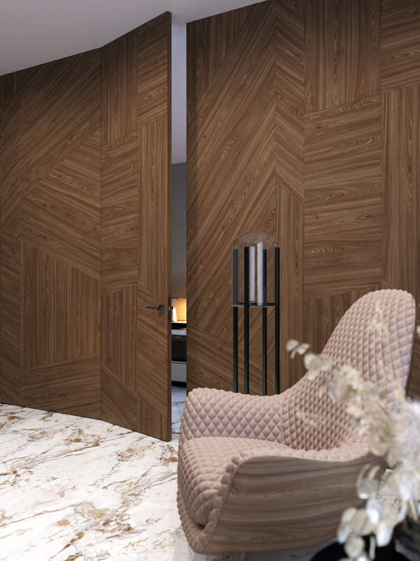 Межкомнатная дверь скрытого монтажа