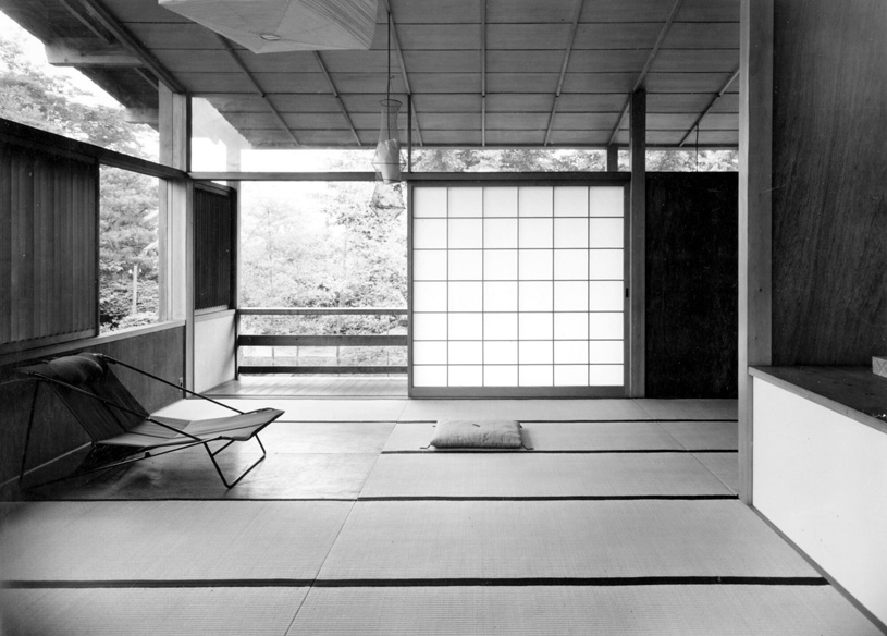 Вилла Сейджо, семейный дом Кендзо Танге. Токио, 1953 г.