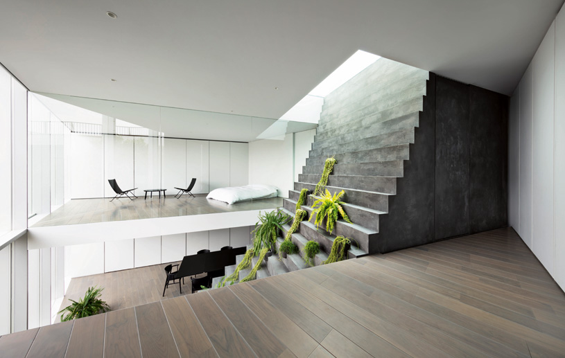 Stairway House, дизайн-студия nendo. Токио, 2020 г.