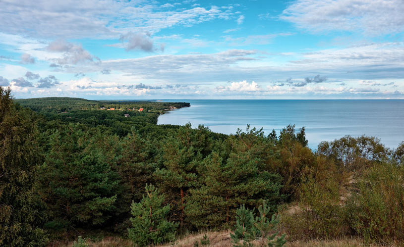 Калининград. Куршская коса. Фото: mappett hz