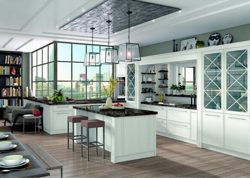 Итальянская кухня из массива