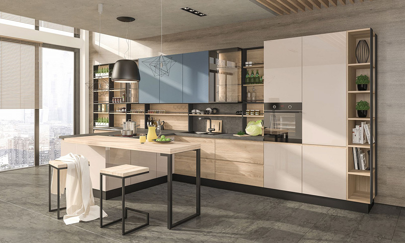 Дорогие стильные кухни