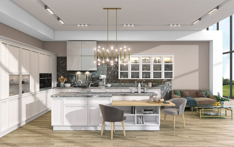 Остров на кухне премиум