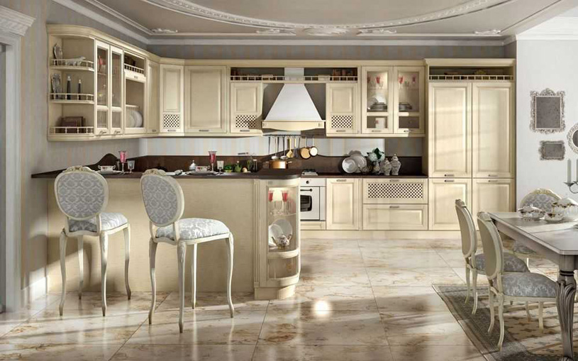 классическая премиум кухня