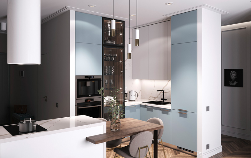 Кухня Lazio Soft