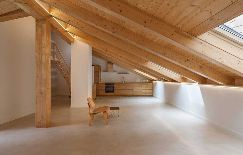 конструкции дома из клееного бруса