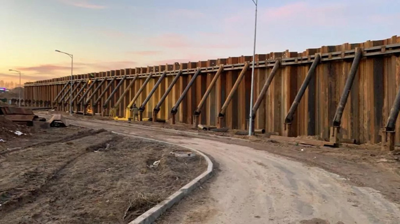 применение шпунта Ларсена