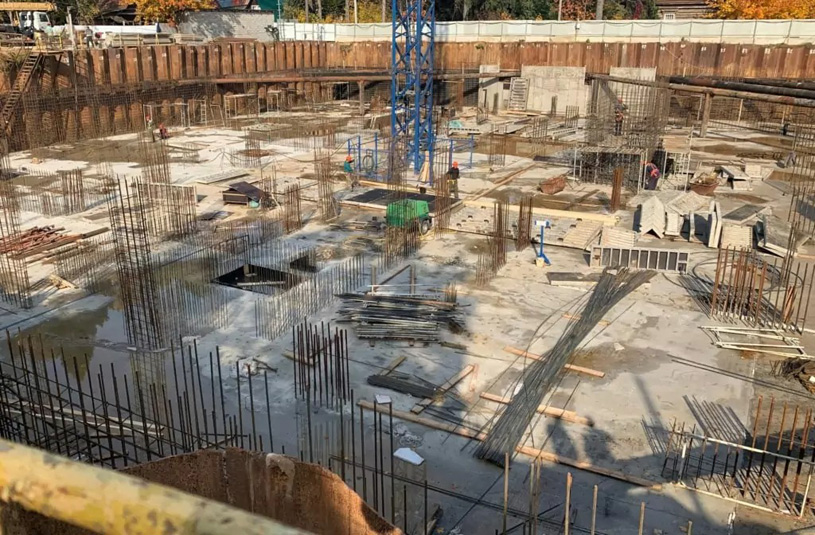 применение шпунта Ларсена