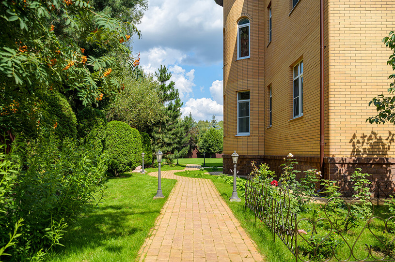 укладка тротуарной плитки