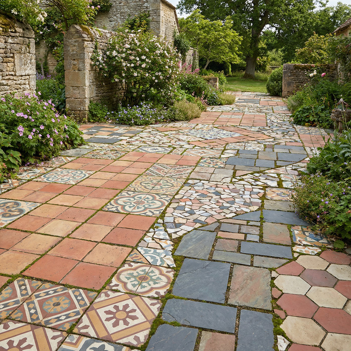 укладка тротуарной плитки