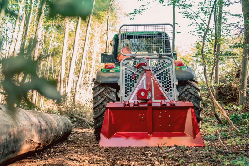 лесозаготовительная лебёдка Tajfun EGV 65 AHK лесозаготовительная лебёдка Tajfun EGV 65 AHK