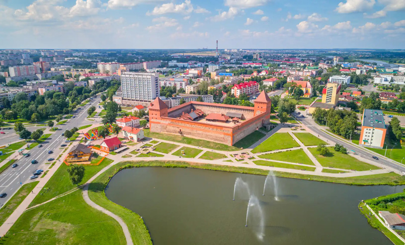 Панорама города Лида