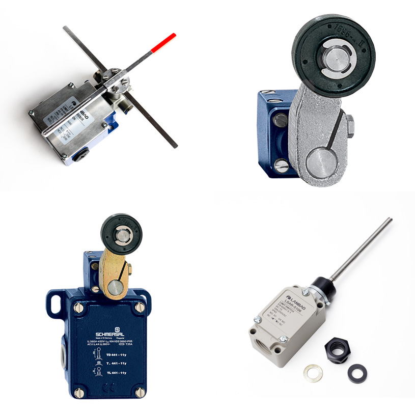 Виды концевых выключателей