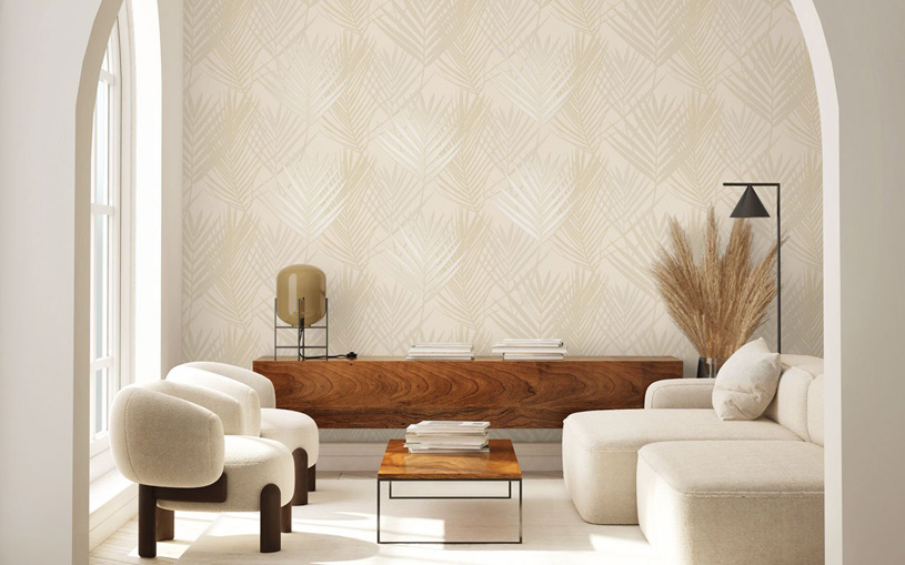 обои для гостиной