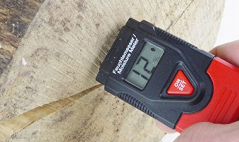 Измерение влажности древесины