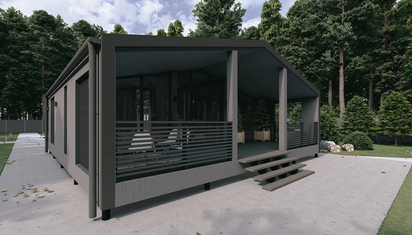 Модульный дом MHouse