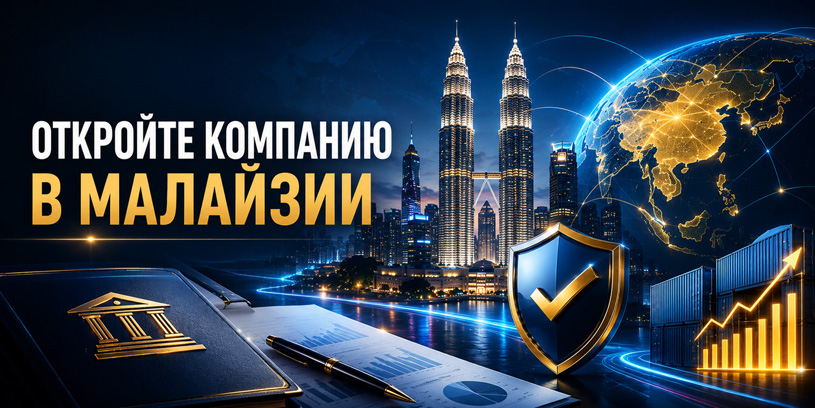 открыть компанию в Малайзии