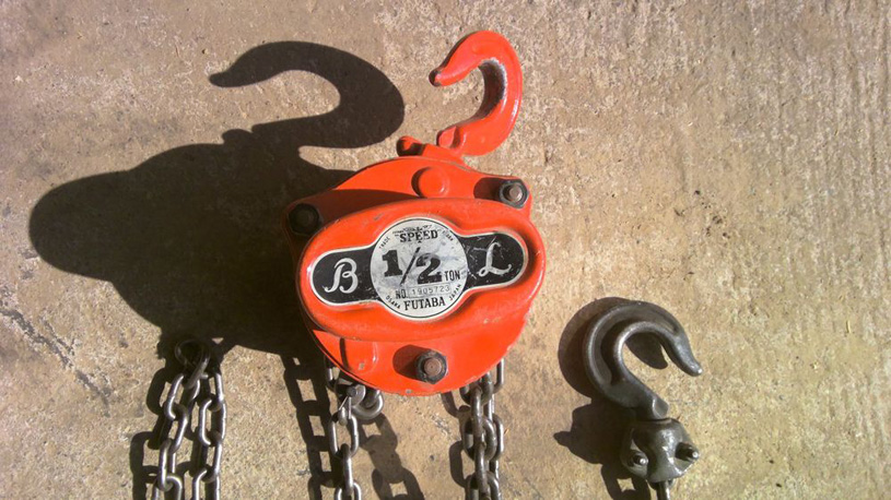 ручная цепная таль