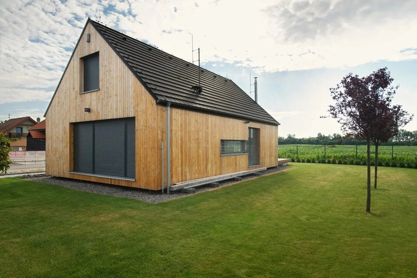 дом из CLT панелей