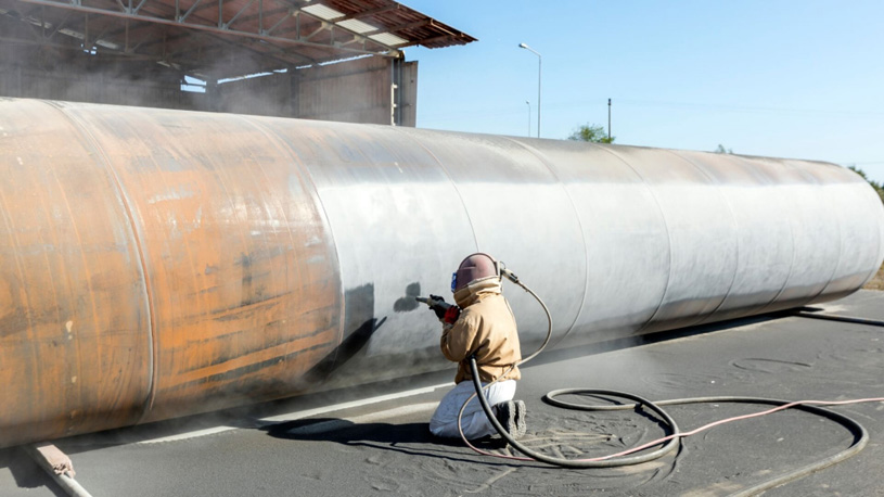 Антикоррозийная защита металлоконструкций