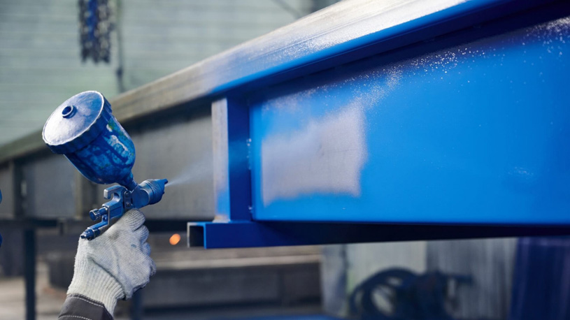 Антикоррозийная защита металлоконструкций