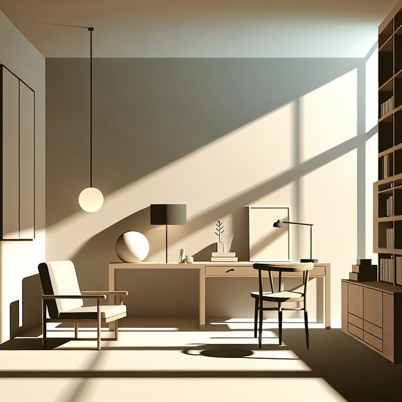 Минимализм в интерьере