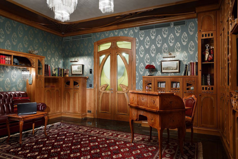 Модерн в архитектуре и мебели 19-20 века