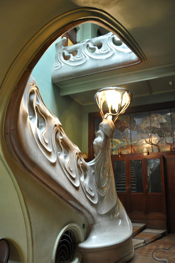 Модерн в архитектуре и мебели 19-20 века