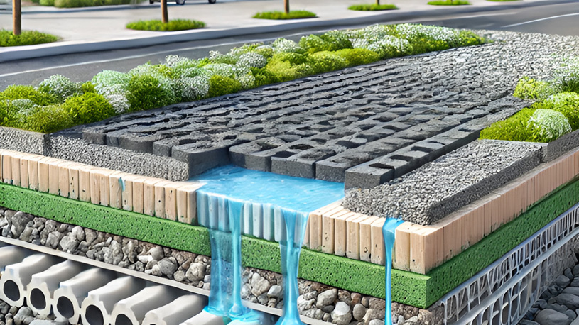 городская дренажная система