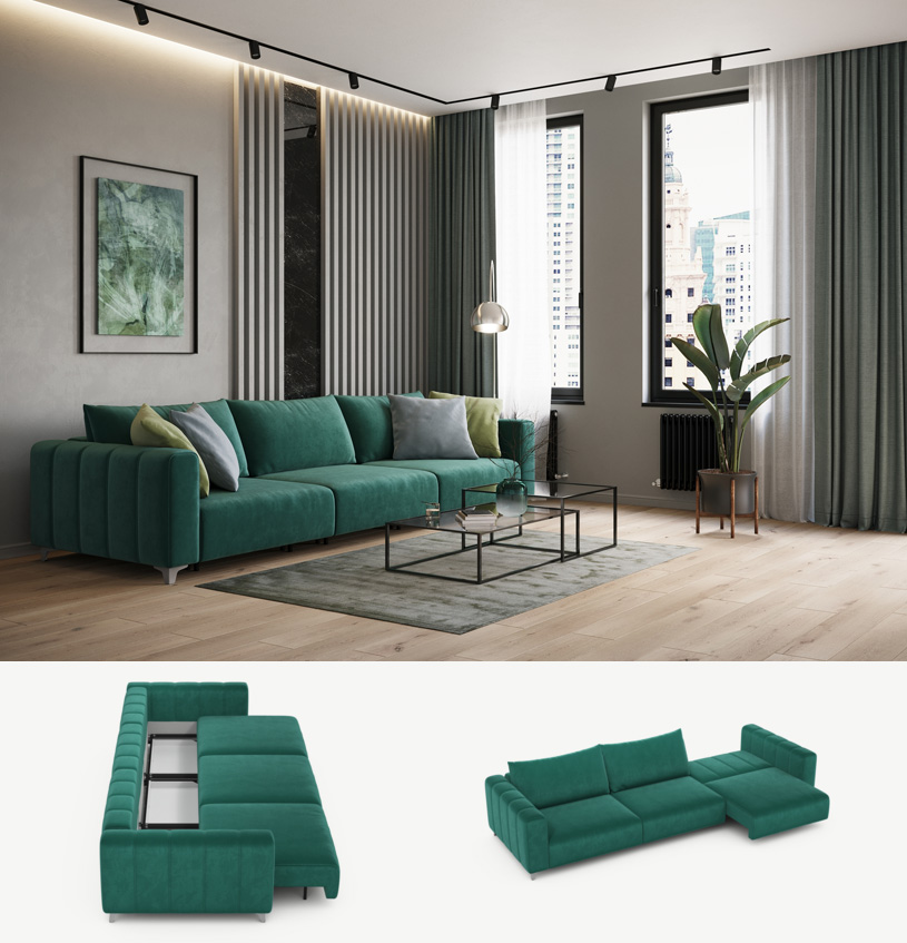 Модульный диван MOON 161