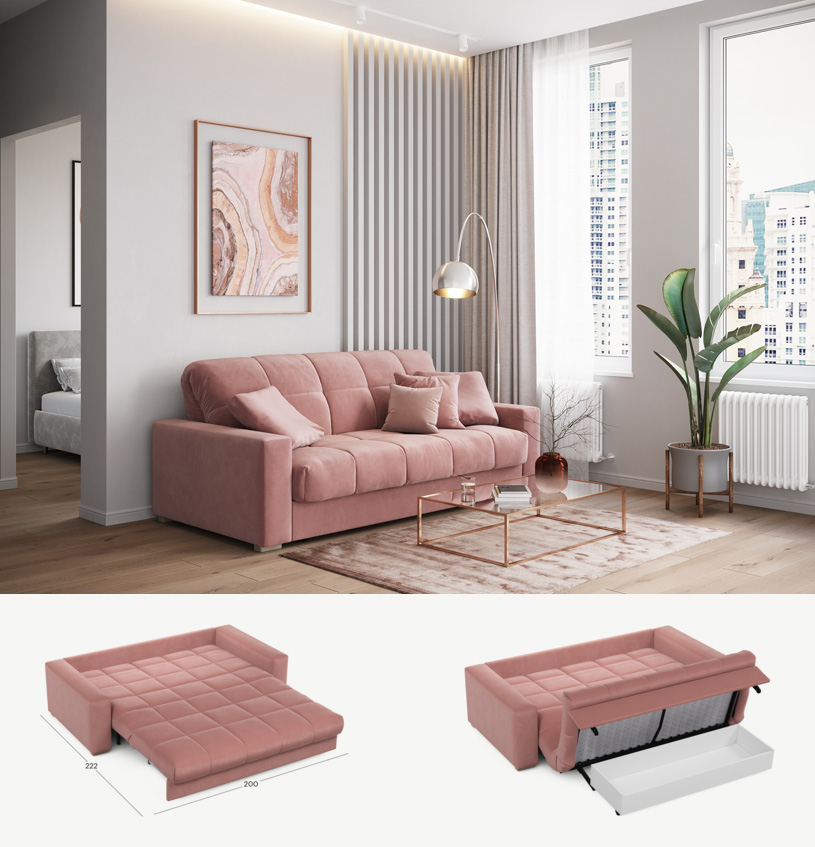 Модульный диван MOON 107