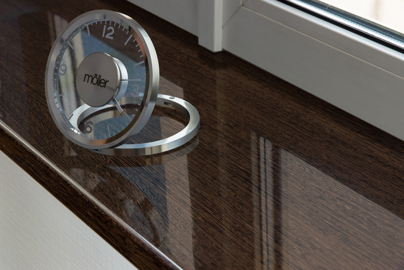 Подоконник пластиковый Moeller