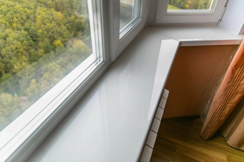 Подоконник пластиковый Moeller