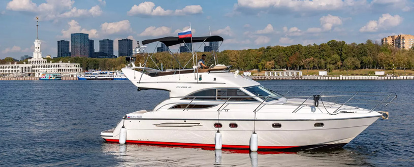 аренда яхты в Москве