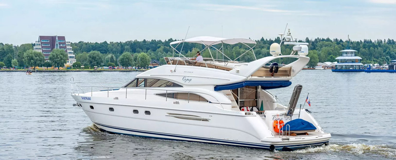 аренда яхты в Москве