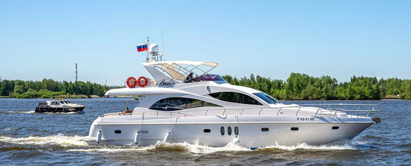 аренда яхты в Москве