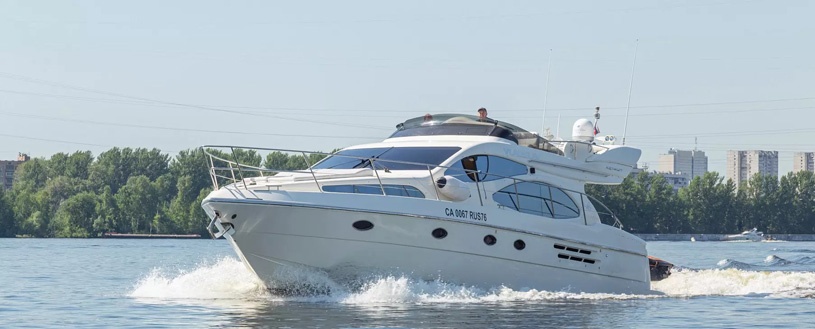 аренда яхты в Москве